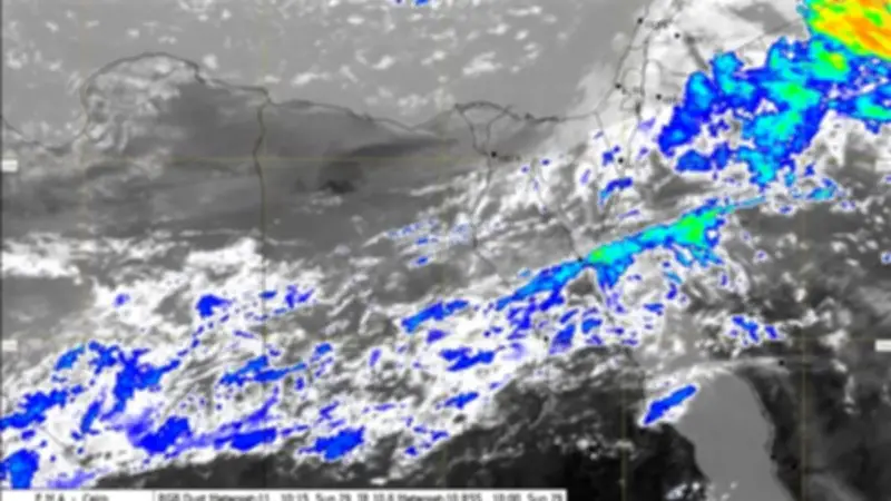 الأرصاد الجوية تعلن تحسنا نسبيا في الأحوال الجوية مع غطاء سحابي يحجب أشعة الشمس