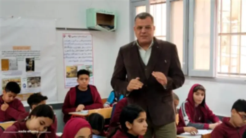 جولات ميدانية مكثفة لمتابعة انتظام امتحانات شهر مارس بمدارس دمياط