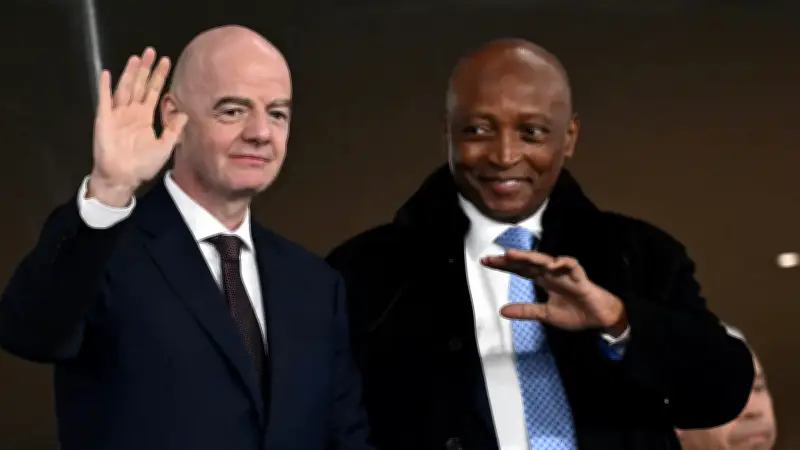 موتسيبي يعلن زيادة فرق أمم إفريقيا واستضافة المغرب بطولتين قاريتين