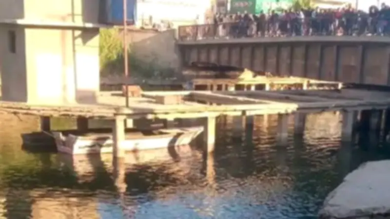 مأساة في المنوفية: قطار يصدم شابًا ويقذف بجثمانه في بحر بركة السبع