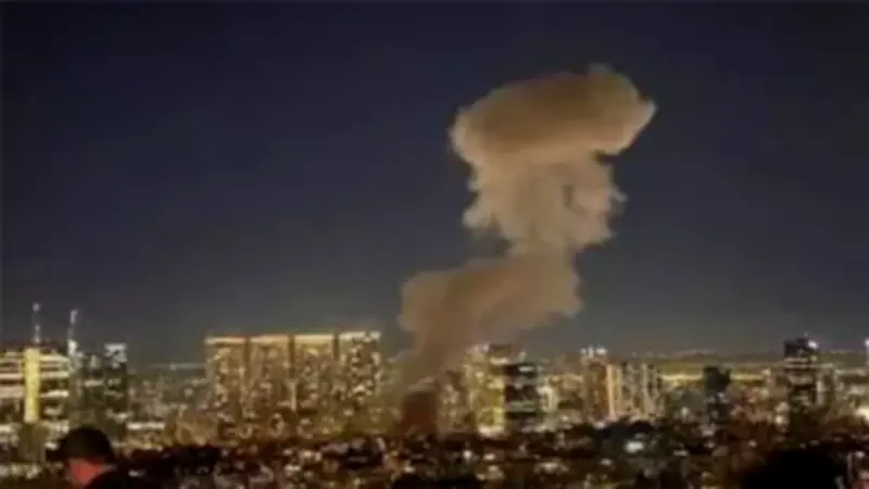 إسرائيل تحت النار: صفارات الإنذار تدوي في نهاريا وديمونة بعد هجمات إيرانية متتالية