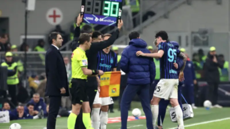 إنتر ميلان يستعد لتحول دفاعي كبير: باستوني إلى برشلونة وكالافيوري بديلًا من آرسنال