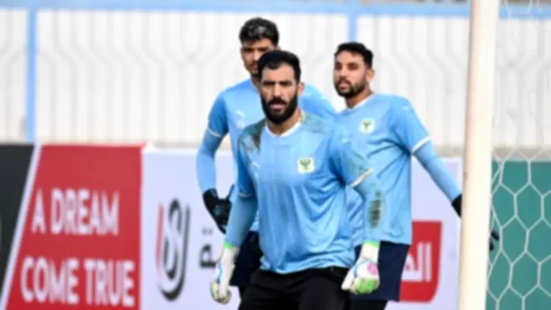 المصري يختتم تدريباته استعدادًا لمواجهة الجونة في كأس عاصمة مصر