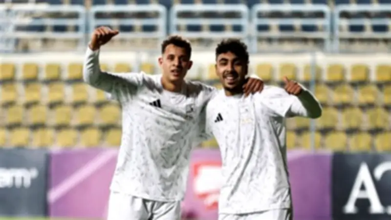 إنبي يهزم بتروجت بثلاثية نظيفة في الشوط الأول بكأس عاصمة مصر