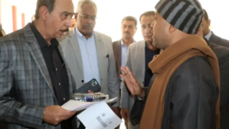 محافظ سوهاج يعبر عن غضبه الشديد من سوء الأداء في المركز التكنولوجي بالبلينا