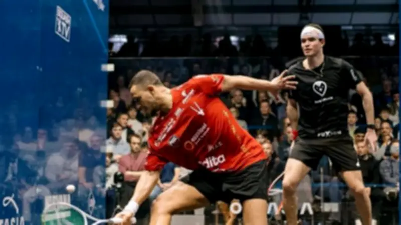 مصطفى عسل يتوج بلقب أوبتاسيا للإسكواش ويؤكد هيمنته العالمية في ويمبلدون