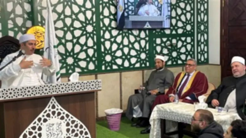 جابر بغدادي يحذر من أزمة فهم الإسلام ويؤكد دور المؤسسات الدينية كحصن للعلم الشرعي