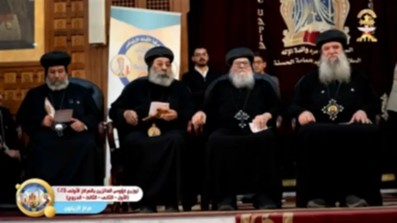 أسقفية الشباب توزع جوائز مهرجان الكرازة بحضور الأنبا موسى في حفل مهيب بالقاهرة