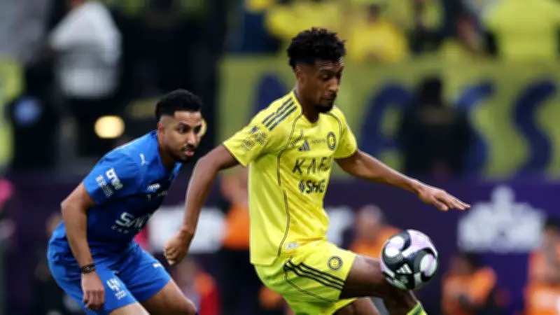 النصر يشن معركة لإنقاذ عبد الرحمن غريب من براثن الهلال في صفقة انتقالات ساخنة