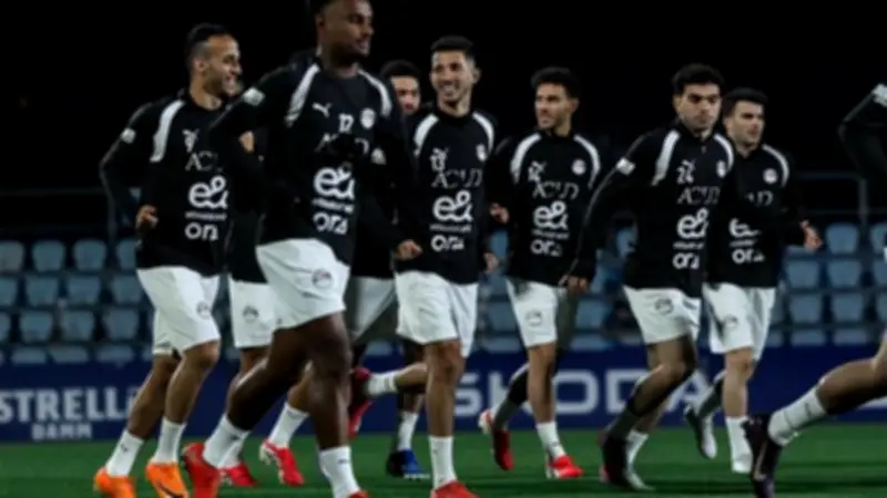 منتخب مصر يخوض تدريبه الأول في إسبانيا استعدادًا للمواجهة الودية مع إسبانيا
