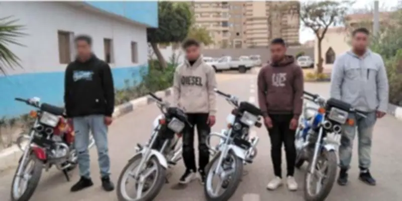 الداخلية تكشف عن فيديو استعراض الدراجات النارية بالقاهرة وتضبط المشاركين