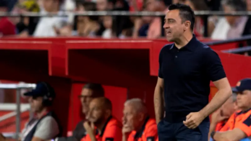 تشافي هرنانديز يرفض تدريب المنتخب السعودي رسمياً والركراكي مرشح قوي لخلافة رينارد