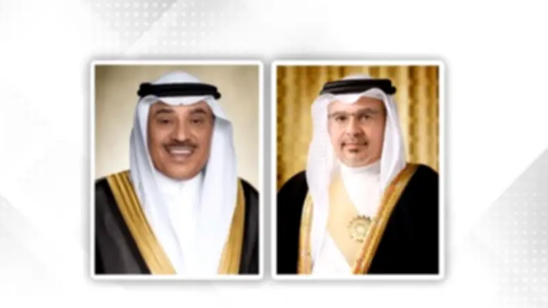 ولي عهد البحرين يؤكد تضامن المملكة مع الكويت في حماية أمنها واستقرارها