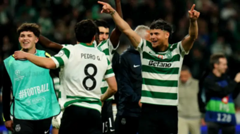 قلق في سبورتينج لشبونة: ثنائي الفريق تحت رادار أندية دوري روشن السعودي