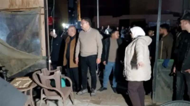 محافظ القليوبية يقود جولة ليلية موسعة بشبرا الخيمة لضبط غلق المحال وإزالة الإشغالات