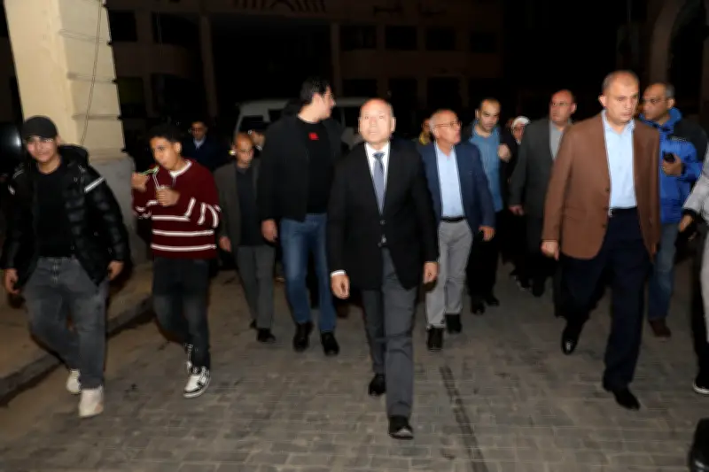 محافظ القاهرة يشيد بالالتزام التجاري ويؤكد أهمية مواعيد الإغلاق لترشيد الطاقة