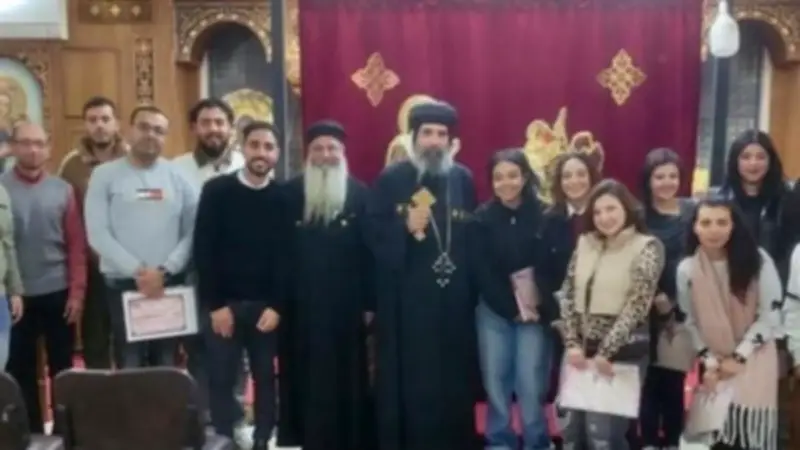 إيبارشية المحلة تختتم كورس المشورة للمقبلين على الزواج بحضور الأنبا أغناطيوس