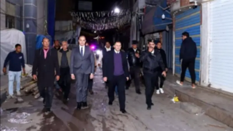 محافظ دمياط يتفقد تطبيق قرار غلق المحال وترشيد استهلاك الكهرباء في جولة ميدانية موسعة