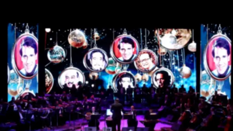 جمهور الأوبرا يعيش بين الشجن والرومانسية في ذكرى رحيل عبد الحليم حافظ