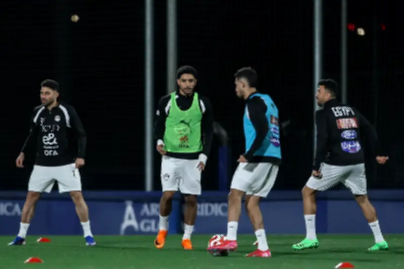 منتخب مصر يختتم استعداداته لمواجهة إسبانيا في أولمبياد باريس