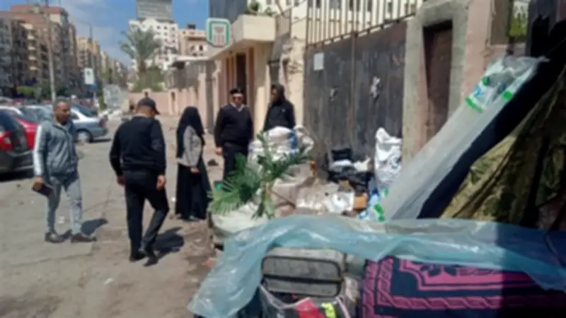 الإسماعيلية تزيل تجمعات النباشين وتشن حملة مكثفة لاستعادة الانضباط بالشوارع