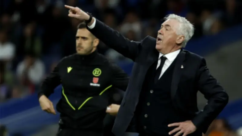 أنشيلوتي يتوقع مصير إيطاليا في ملحق المونديال ويُسلّط الضوء على تحديات تدريب البرازيل