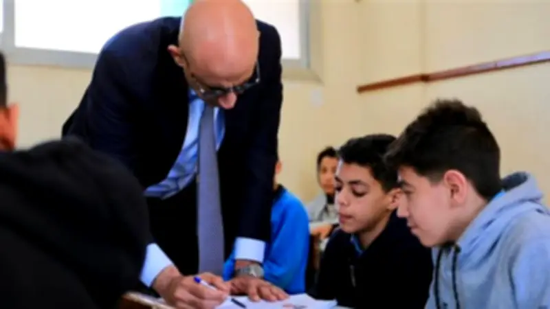 وزير التعليم يوجه المدارس بتحديد نقاط ضعف الطلاب عبر الاختبارات الشهرية