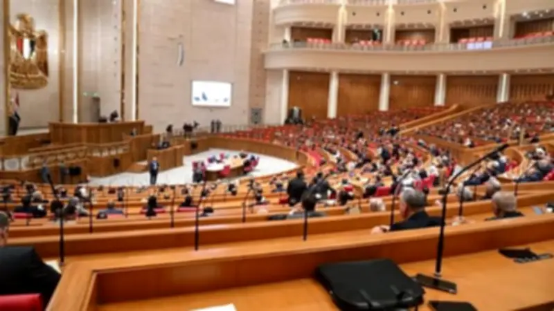 نائب حزب النور يرفض قرض البنك الآسيوي بسبب الفائدة الربوية أمام مجلس النواب