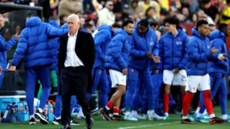 قلق لوجستي يهدد تركيز فرنسا قبل المونديال بعد رحلة أمريكا الصعبة