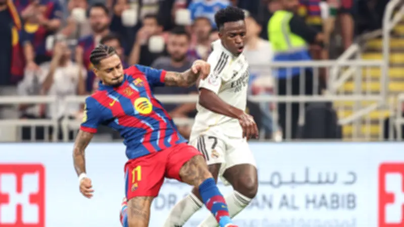 نجم البرازيل جواو بيدرو: فينيسيوس ورافينيا وأنا بنفس مستوى رونالدو ورونالدينيو