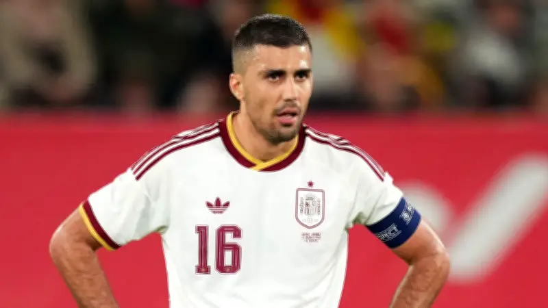 كأس العالم سلاح رودري في مفاوضات تجديد عقده مع مانشستر سيتي