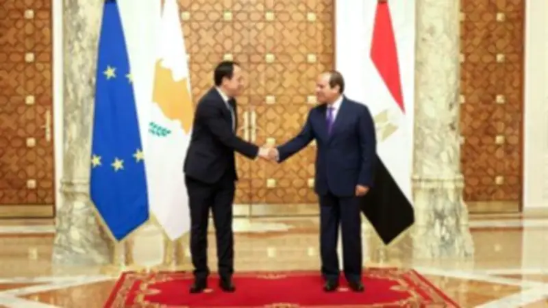 مصر وقبرص توقعان اتفاقية إطارية تاريخية للتعاون في مجال الغاز الطبيعي