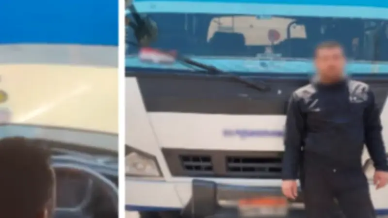 القبض على سائق أتوبيس بالدقهلية لسيره عكس الاتجاه على كوبري