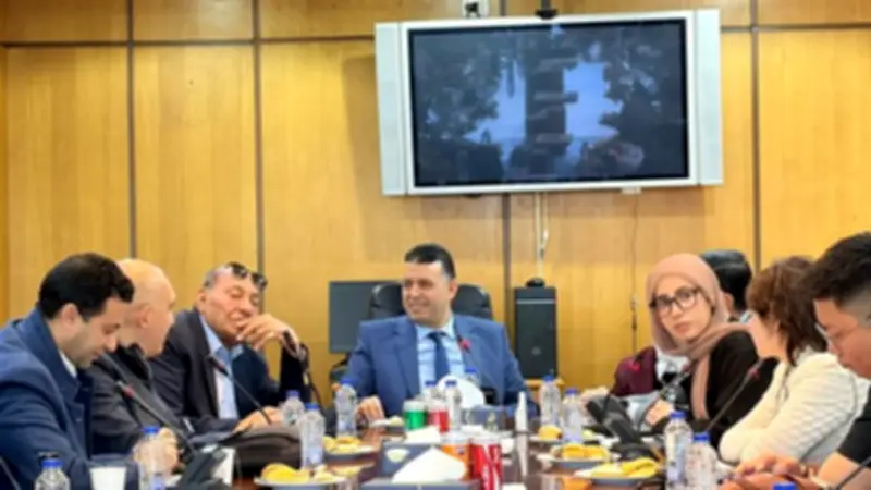 غرفة الصناعات النسيجية تبحث مع وفد صيني فرص الاستثمار وتوطين الصناعات في مصر