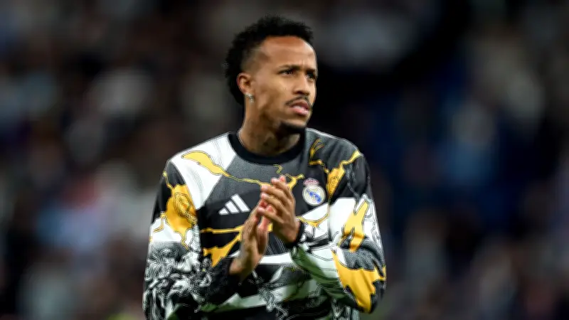 اهتمام سعودي جاد بمدافع ريال مدريد ميليتاو.. هل يغادر الميرنجي صيفًا؟