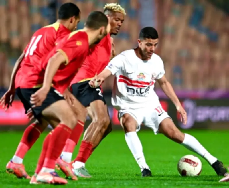 تشكيل الزمالك لمواجهة الشرقية للدخان في الدوري المصري الممتاز