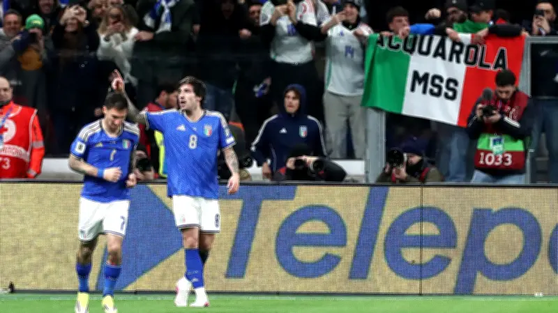 كابوس الحكم الفرنسي يطارد إيطاليا قبل موقعة البوسنة الحاسمة في تصفيات كأس العالم