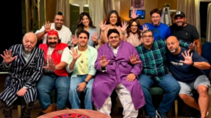 شيكو يعلن جاهزية الجزء الخامس من مسلسل "اللعبة" ويشوق الجمهور