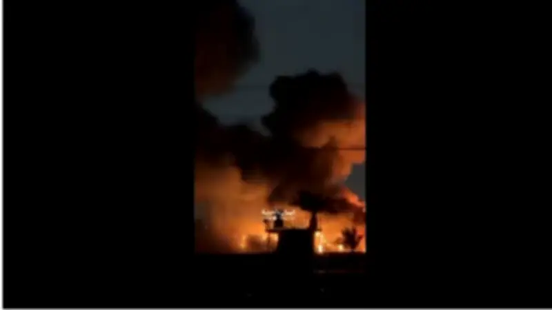 طائرة مسيرة تستهدف منشأة دبلوماسية أمريكية قرب مطار بغداد والحشد الشعبي يحصل على حق الرد