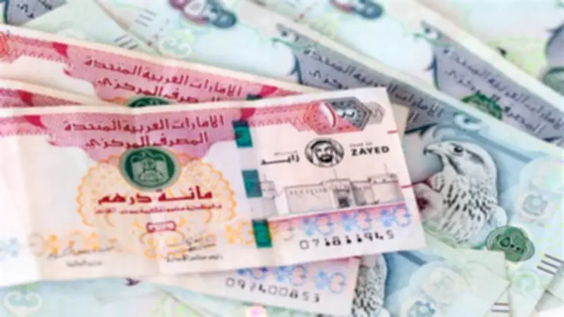 ارتفاع سعر الدرهم الإماراتي أمام الجنيه في البنوك المصرية مساء الإثنين