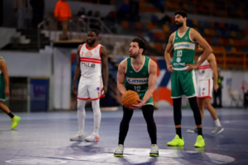 اتحاد كرة السلة يقرر موعد نهائي دوري السوبر بين الأهلي والزمالك