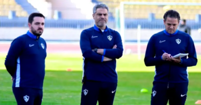 بفرمان من معتمد جمال.. راحة سلبية للاعب الزمالك لتجنب الإرهاق