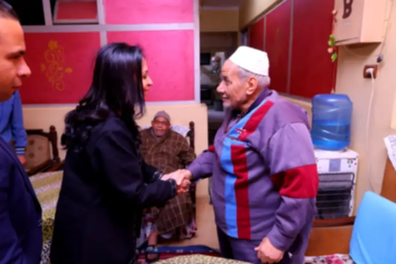 وزيرة التضامن تجري زيارة مفاجئة لدار أم هاني للمسنين في إمبابة