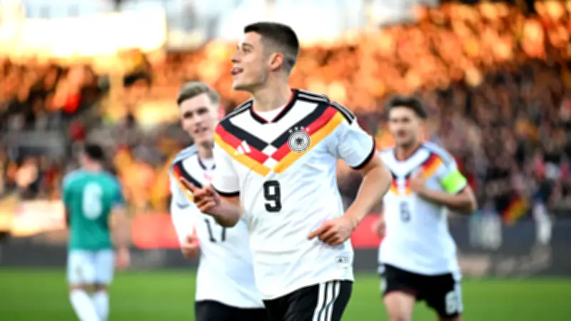 صراع ثلاثي على موهبة ألمانية واعدة.. الأرجنتين تهدد بخطف نيكولو تريسولدي