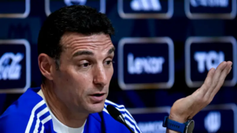 سكالوني يعلن خبرًا سعيدًا لعشاق ميسي ويؤكد رغبة جميع الأرجنتينيين في مكاني