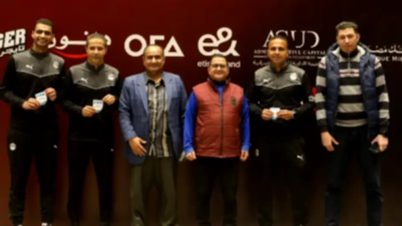 اختتام معسكر تدريبي مكثف للحكام المصريين استعدادًا لاستئناف دوري نايل