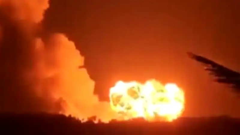 إعلام أمريكي يكشف: غارات أصفهان نفذت بذخائر خارقة للدروع استهدفت مستودع ذخيرة كبير