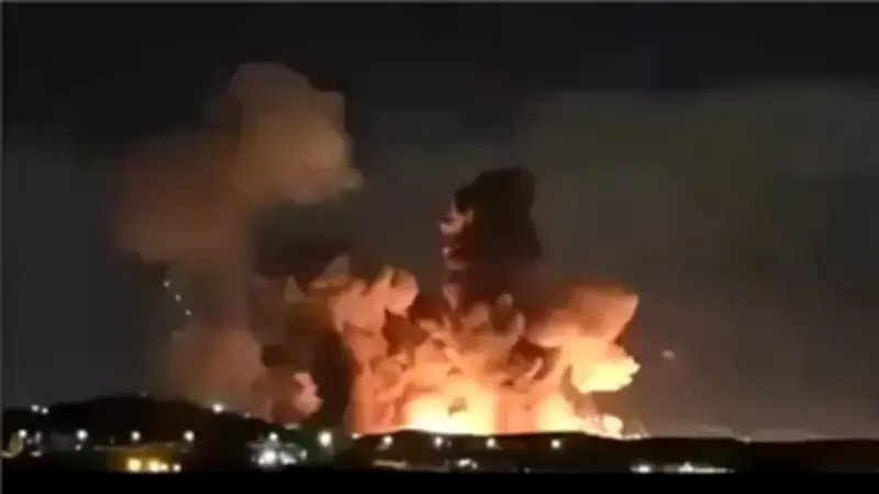 انقطاع التيار الكهربائي في طهران بعد قصف أمريكي عنيف على العاصمة وأصفهان