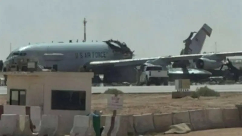 الحرس الثوري الإيراني يدمر منظومة مضادة للطائرات الأمريكية في البحرين ويصيب رادارات تحذير جوي