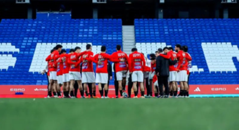 تشكيل مصر المتوقع في مواجهة إسبانيا حسب المران الأخير